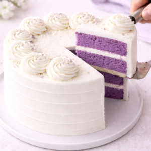 Premium Ube Cake