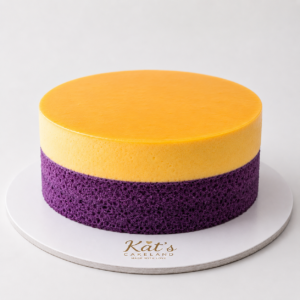 Ube Leche Flan